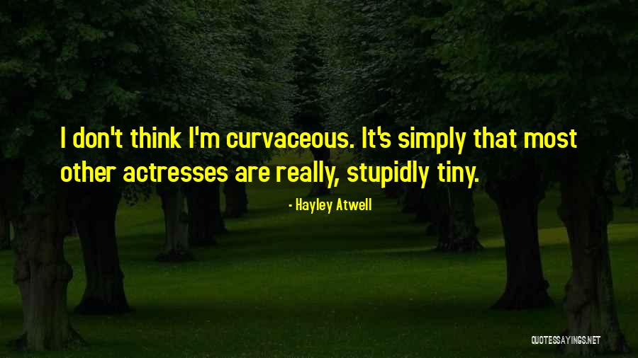 Kanarinci Quotes By Hayley Atwell Kanarinci Quotes By Hayley Atwell