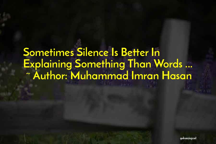 Kanavas Quotes By Muhammad Imran Hasan