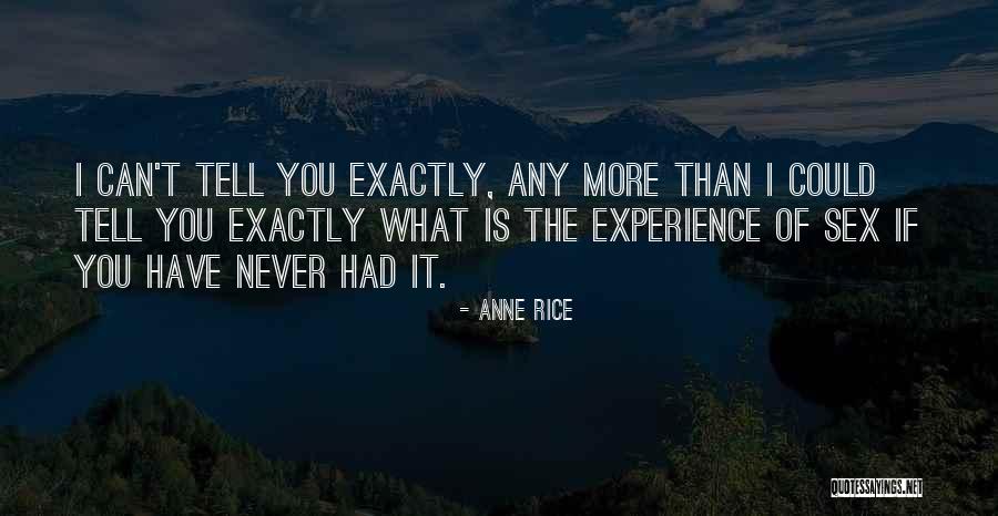 Kanawi Noa Quotes By Anne Rice Kanawi Noa Quotes By Anne Rice