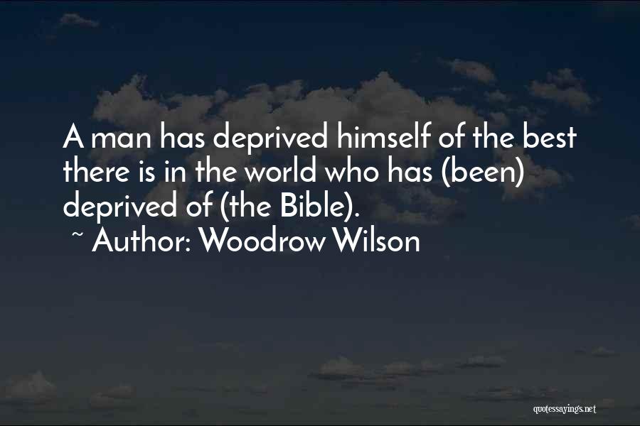 Kanayama Trivedi Quotes By Woodrow Wilson