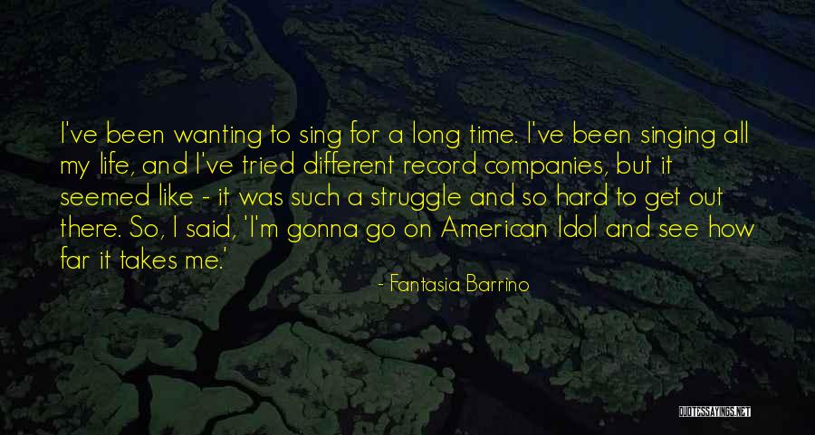 Kanayan Construction Quotes By Fantasia Barrino Kanayan Construction Quotes By Fantasia Barrino