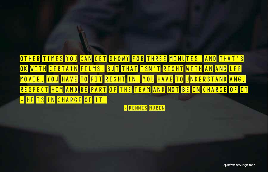 Kanayan Yaralar Quotes By Dennis Muren Kanayan Yaralar Quotes By Dennis Muren