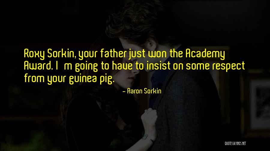 Kanayo Ubesie Quotes By Aaron Sorkin Kanayo Ubesie Quotes By Aaron Sorkin