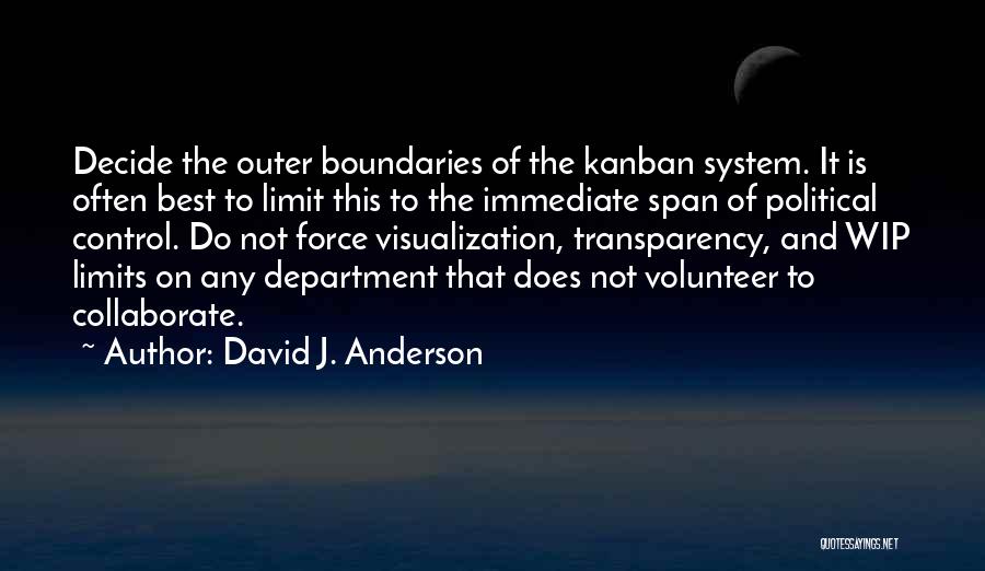 Kanban Quotes By David J. Anderson