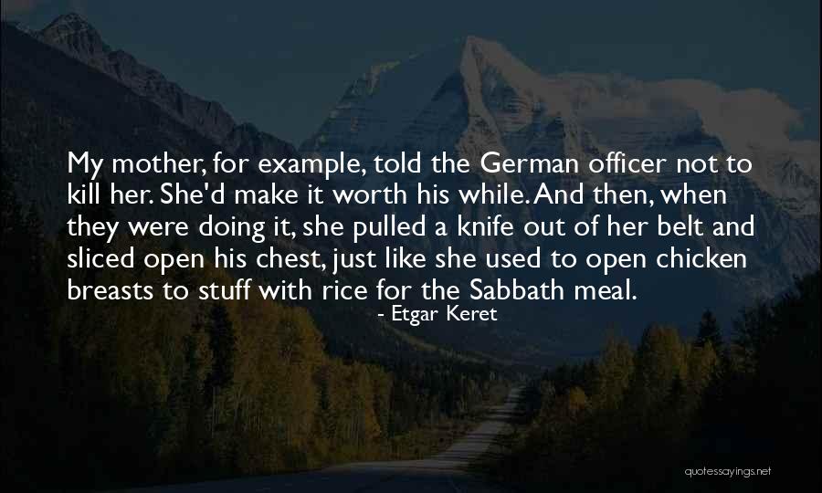 Kanbara Daichi Quotes By Etgar Keret Kanbara Daichi Quotes By Etgar Keret