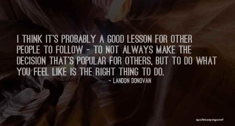 Kancan Kc7085dh Quotes By Landon Donovan Kancan Kc7085dh Quotes By Landon Donovan
