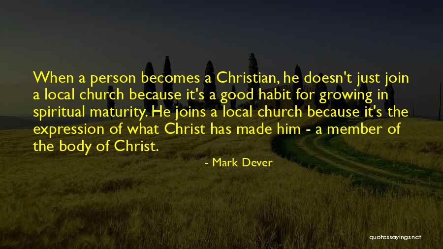Kancare United Quotes By Mark Dever Kancare United Quotes By Mark Dever