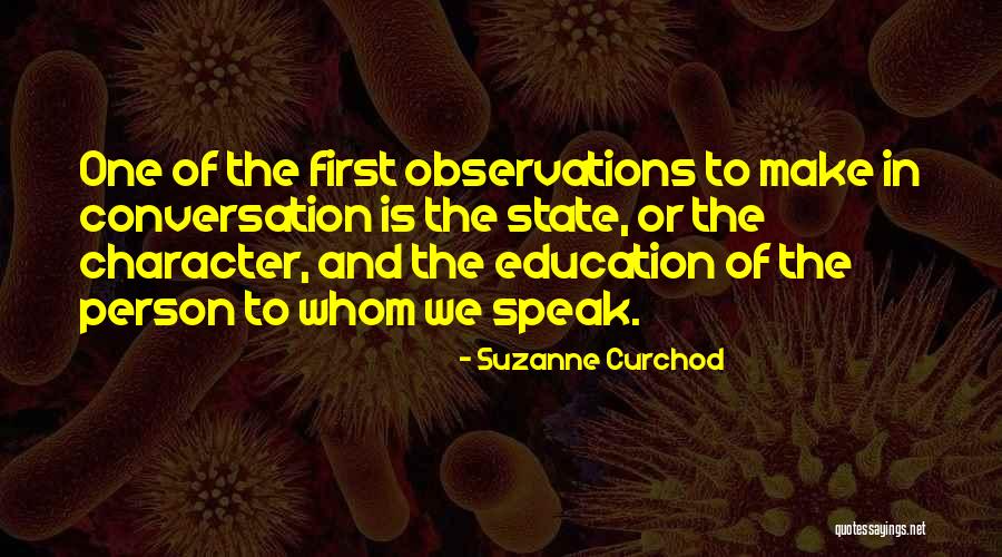 Kancelista Quotes By Suzanne Curchod Kancelista Quotes By Suzanne Curchod