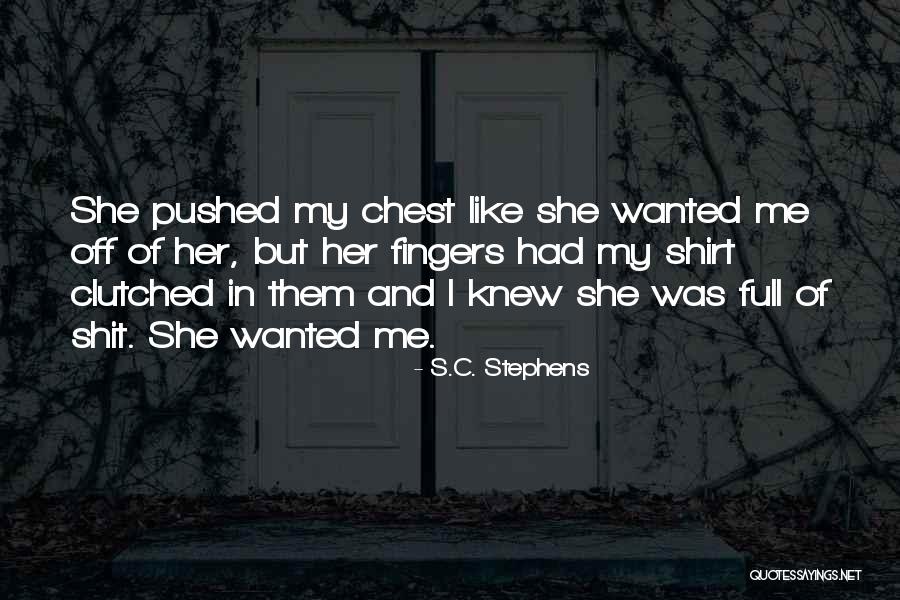 Kancharla Gopana Quotes By S.C. Stephens Kancharla Gopana Quotes By S.C. Stephens