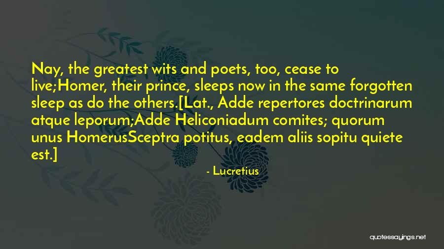 Kanchi Maha Quotes By Lucretius Kanchi Maha Quotes By Lucretius