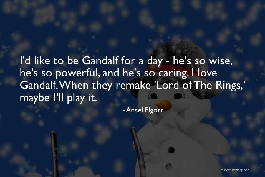 Kandaka Sani Quotes By Ansel Elgort Kandaka Sani Quotes By Ansel Elgort