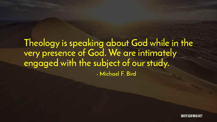 Kandakat Quotes By Michael F. Bird Kandakat Quotes By Michael F. Bird