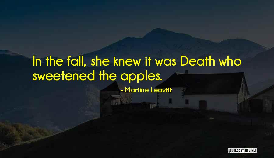 Kandang Quotes By Martine Leavitt Kandang Quotes By Martine Leavitt