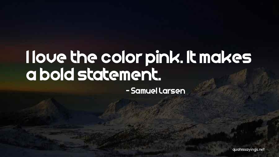 Kandang Quotes By Samuel Larsen Kandang Quotes By Samuel Larsen