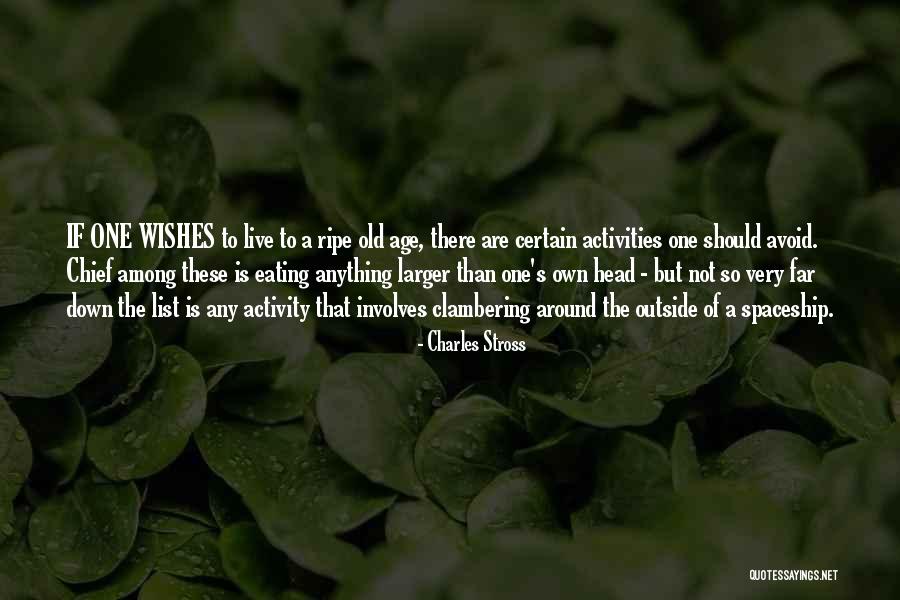 Kandeepan Shanmuganathan Quotes By Charles Stross Kandeepan Shanmuganathan Quotes By Charles Stross