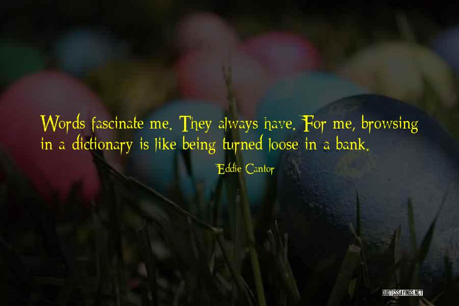 Kandeepan Shanmuganathan Quotes By Eddie Cantor Kandeepan Shanmuganathan Quotes By Eddie Cantor