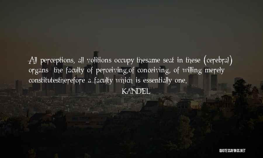 KANDEL Quotes 1330234