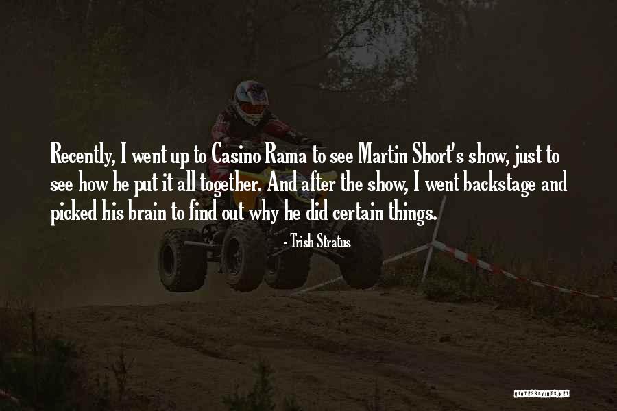 Kandemir Utku Quotes By Trish Stratus Kandemir Utku Quotes By Trish Stratus