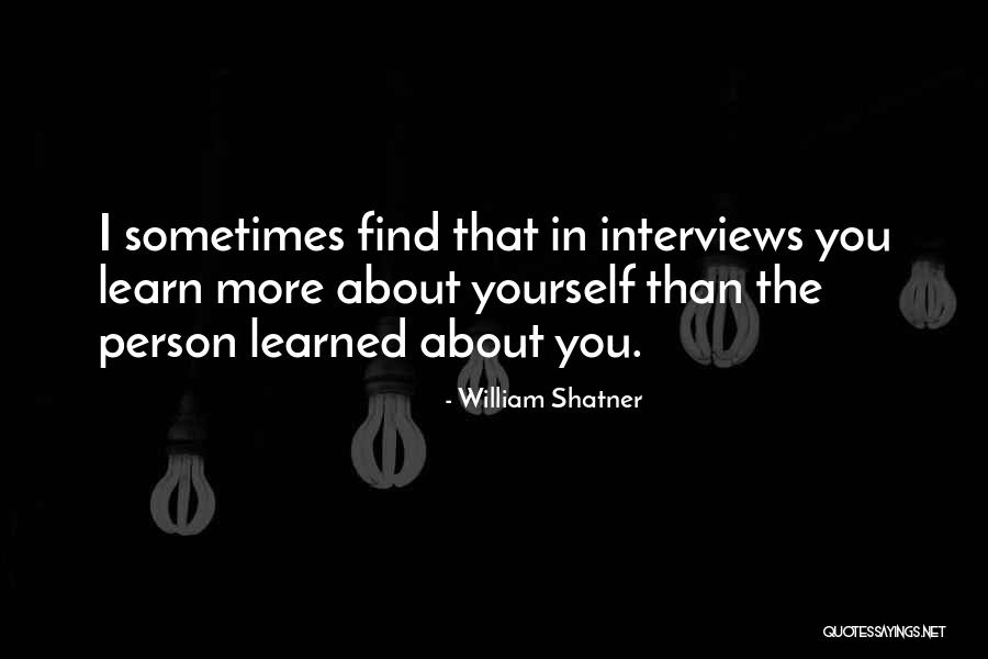 Kandemir Utku Quotes By William Shatner Kandemir Utku Quotes By William Shatner