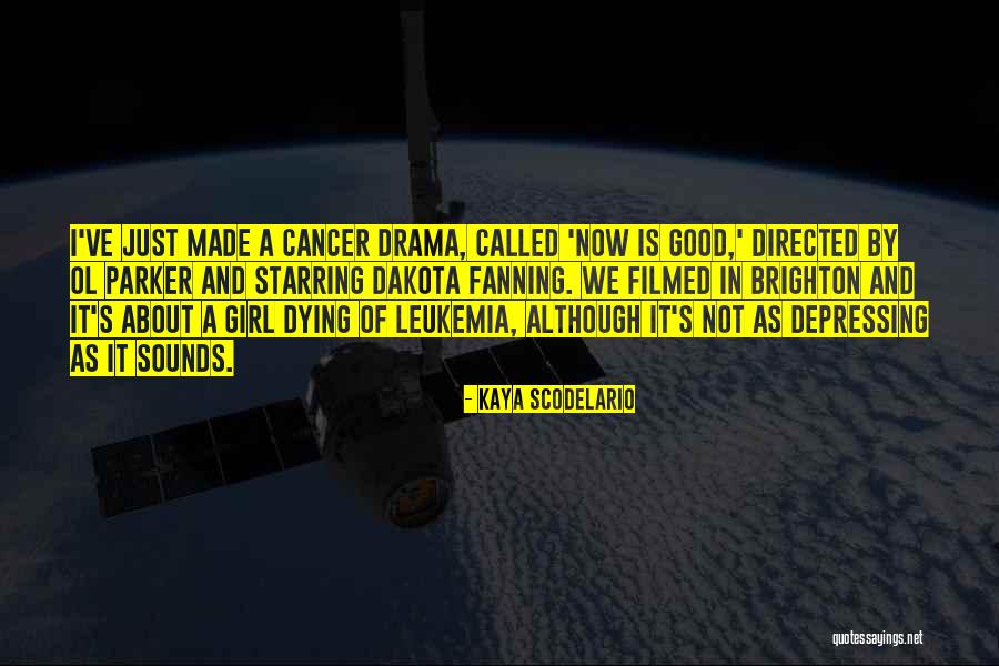 Kandemiri Quotes By Kaya Scodelario Kandemiri Quotes By Kaya Scodelario