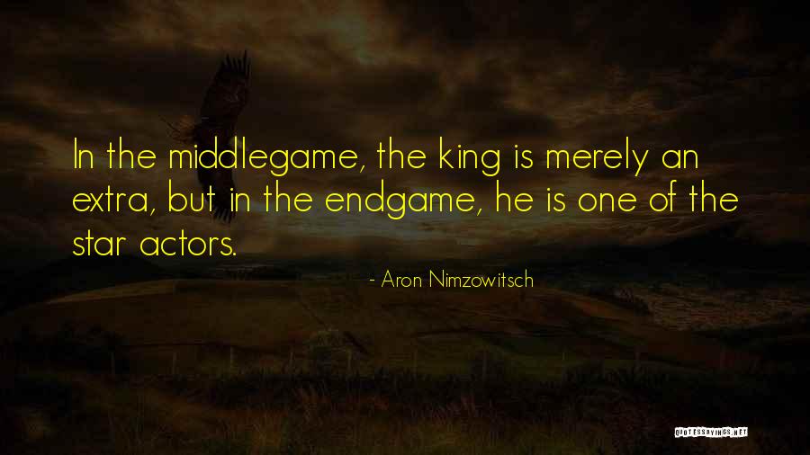 Kander And Ebb Quotes By Aron Nimzowitsch Kander And Ebb Quotes By Aron Nimzowitsch