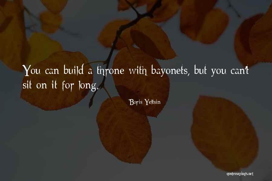 Kandersteg Quotes By Boris Yeltsin Kandersteg Quotes By Boris Yeltsin