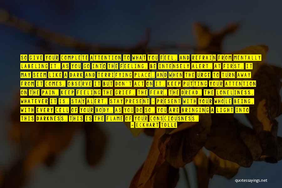 Kandianying Quotes By Eckhart Tolle Kandianying Quotes By Eckhart Tolle