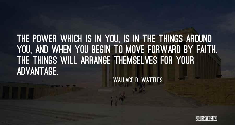 Kandice Pelletier Quotes By Wallace D. Wattles Kandice Pelletier Quotes By Wallace D. Wattles
