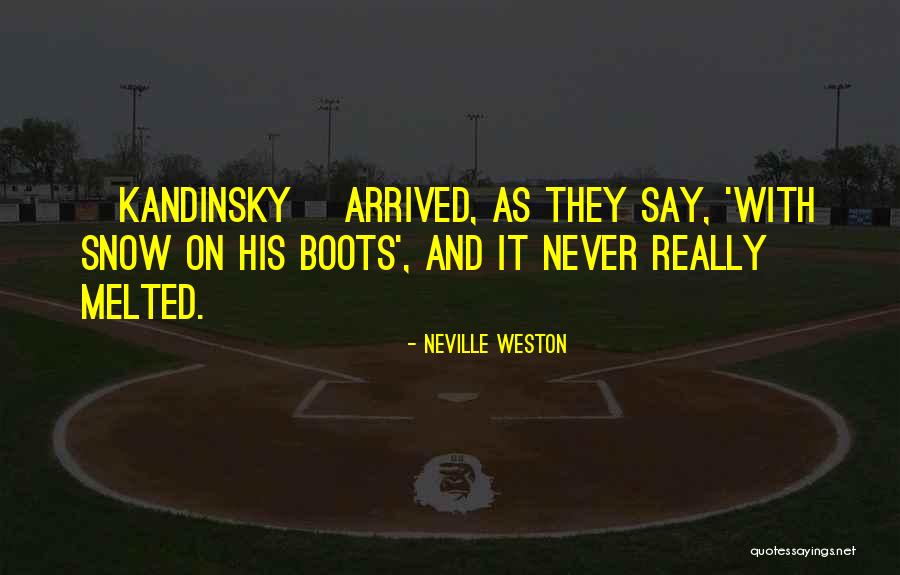 Kandinsky Artist Quotes By Neville Weston Kandinsky Artist Quotes By Neville Weston