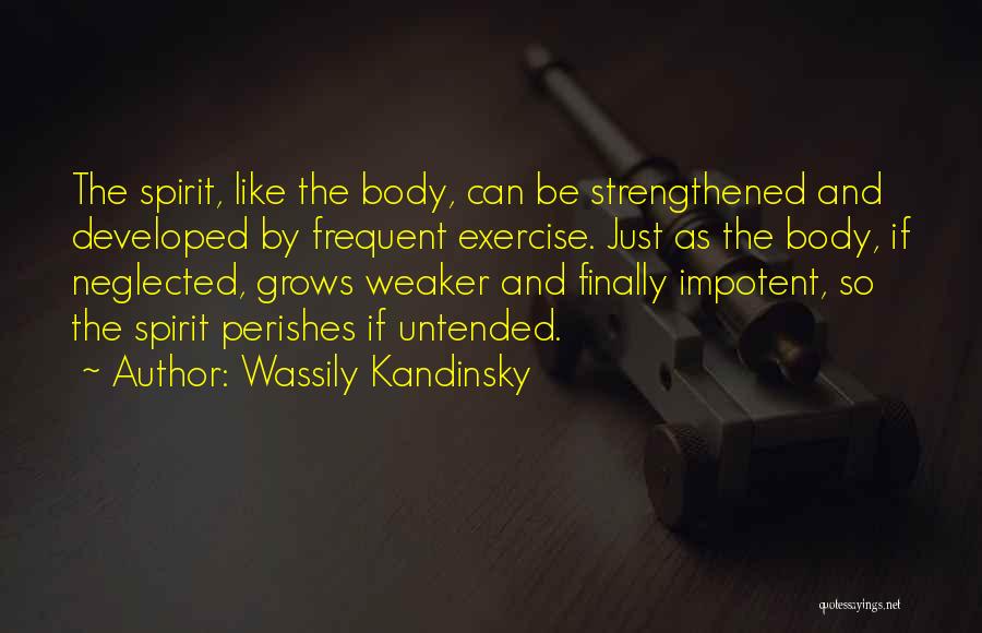 Kandinsky Wassily Quotes By Wassily Kandinsky