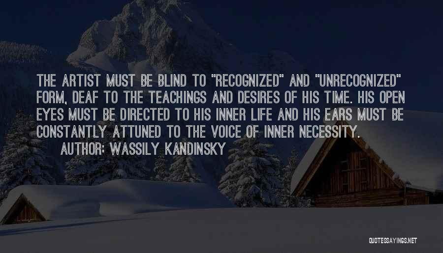 Kandinsky Wassily Quotes By Wassily Kandinsky