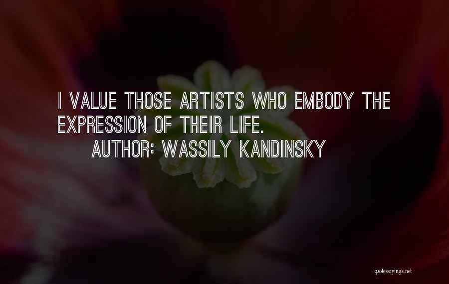 Kandinsky Wassily Quotes By Wassily Kandinsky