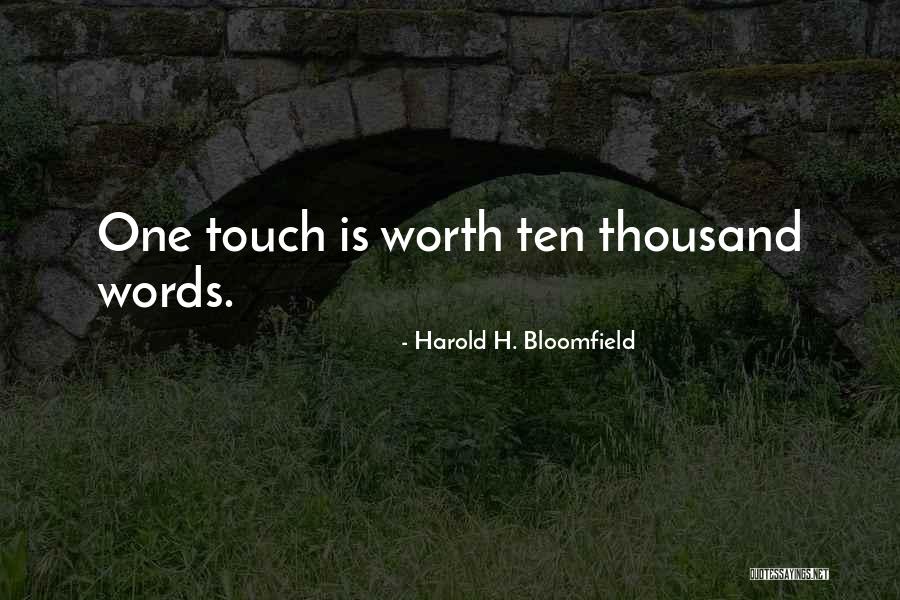 Kandle Quotes By Harold H. Bloomfield Kandle Quotes By Harold H. Bloomfield