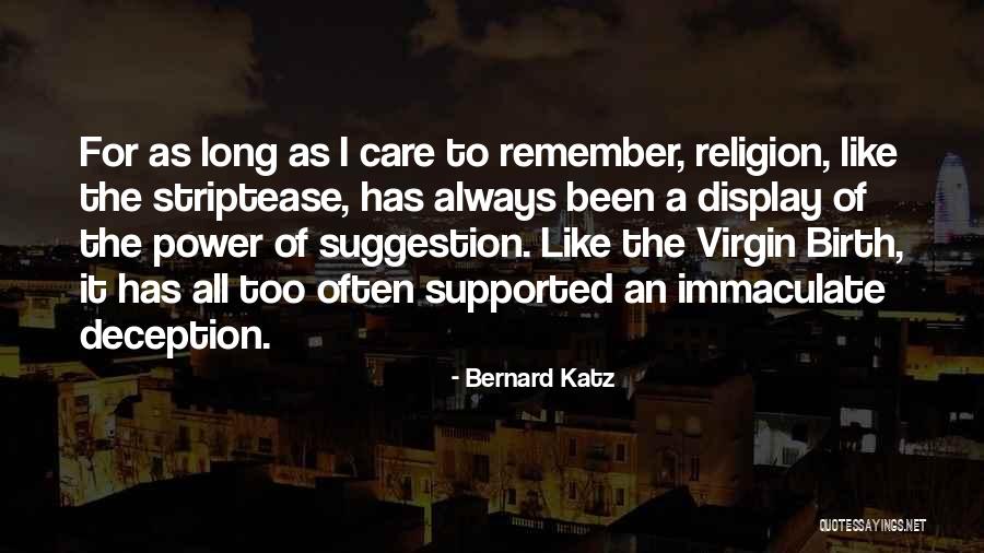 Kandungan Wortel Quotes By Bernard Katz Kandungan Wortel Quotes By Bernard Katz