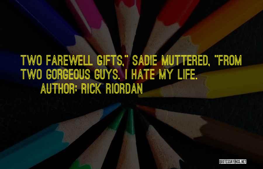 Kane Chronicles Quotes By Rick Riordan