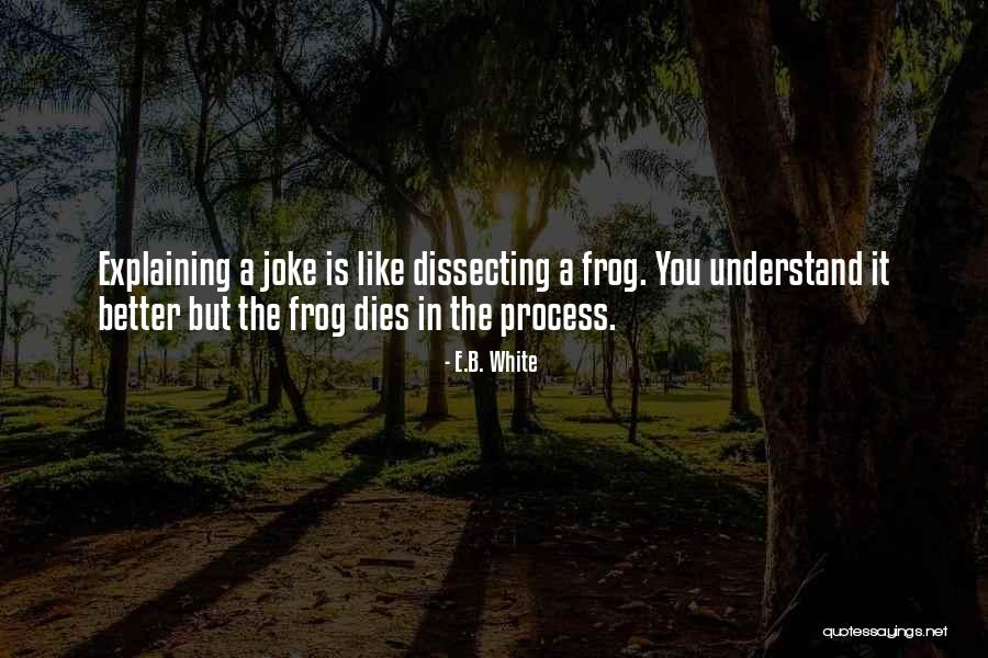 Kane Fish Quotes By E.B. White Kane Fish Quotes By E.B. White