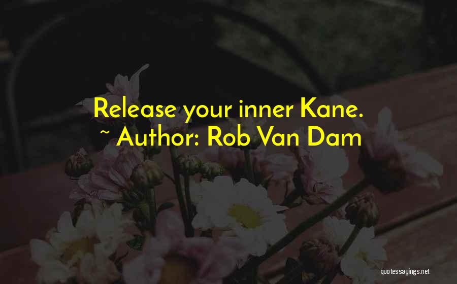 Kane Wwe Quotes By Rob Van Dam