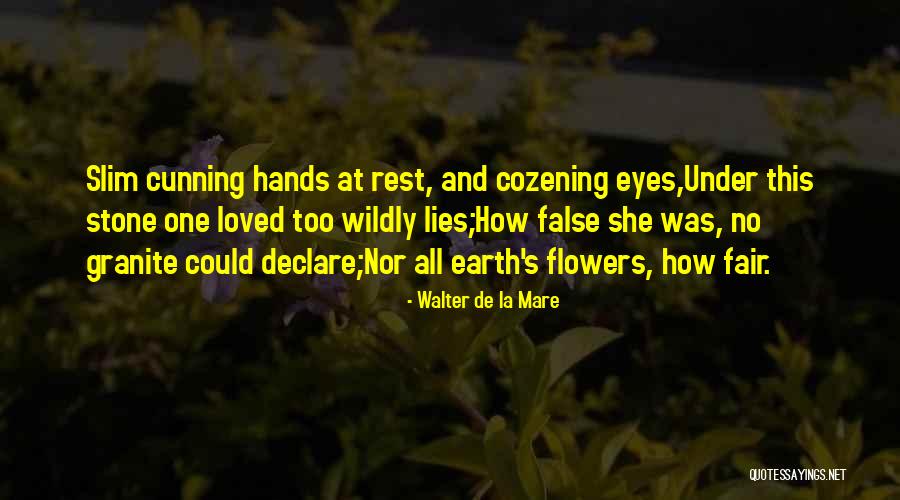 Kanehira Quotes By Walter De La Mare Kanehira Quotes By Walter De La Mare