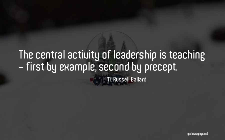 Kanematsu Sugiura Quotes By M. Russell Ballard Kanematsu Sugiura Quotes By M. Russell Ballard