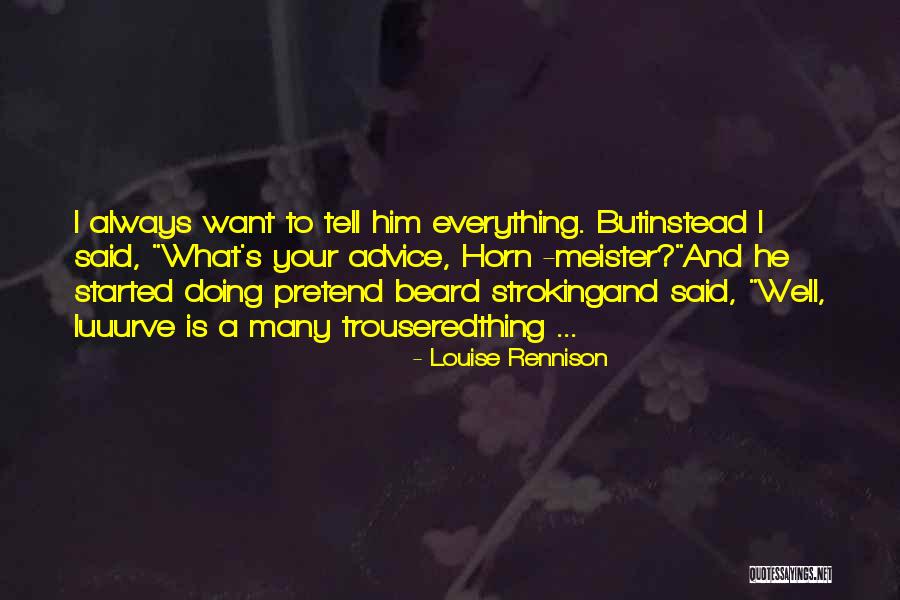 Kanemitsu Bakery Quotes By Louise Rennison Kanemitsu Bakery Quotes By Louise Rennison