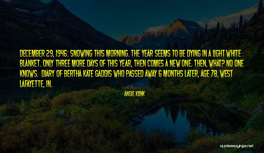 Kaner Flats Quotes By Angie Klink Kaner Flats Quotes By Angie Klink