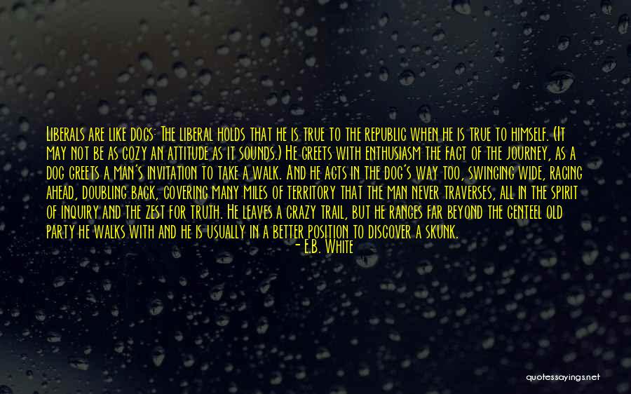 Kanesatake Quotes By E.B. White Kanesatake Quotes By E.B. White