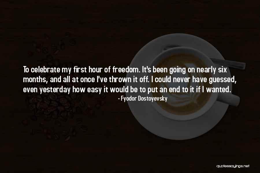 Kanesha Johnson Quotes By Fyodor Dostoyevsky Kanesha Johnson Quotes By Fyodor Dostoyevsky