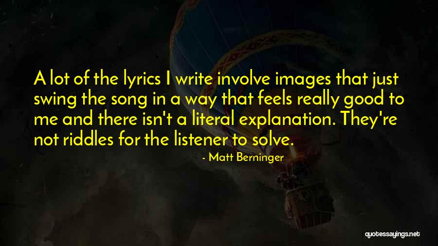 Kanesstrikeout Quotes By Matt Berninger Kanesstrikeout Quotes By Matt Berninger