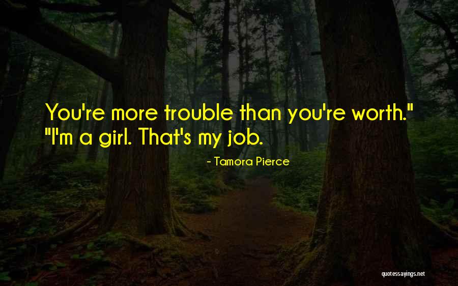 Kanevsky Law Quotes By Tamora Pierce Kanevsky Law Quotes By Tamora Pierce