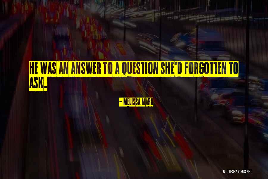 Kaneza Banta Quotes By Melissa Marr
