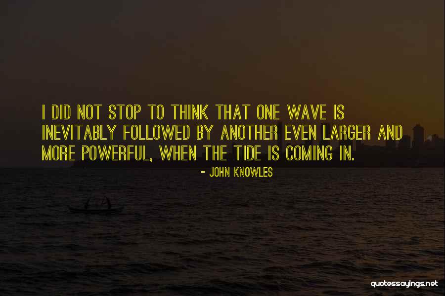 Kang Gary Trivia Quotes By John Knowles Kang Gary Trivia Quotes By John Knowles
