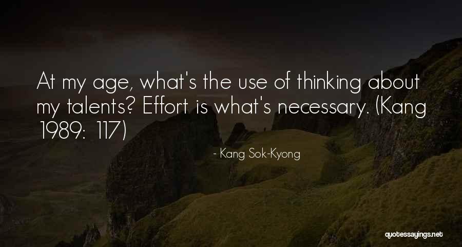 Kang Sok-Kyong Quotes 1111205 Kang Sok-Kyong Quotes 1111205