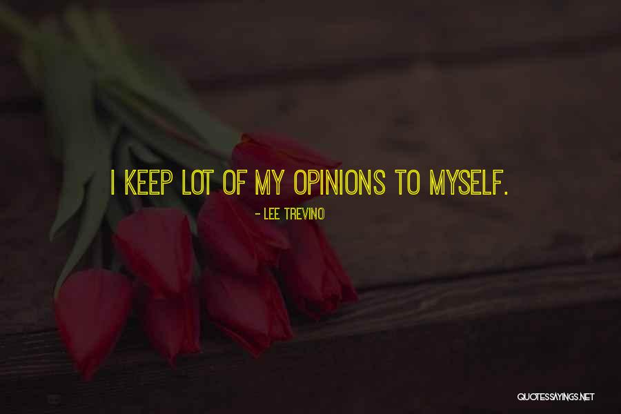 Kanganis Polly Quotes By Lee Trevino Kanganis Polly Quotes By Lee Trevino