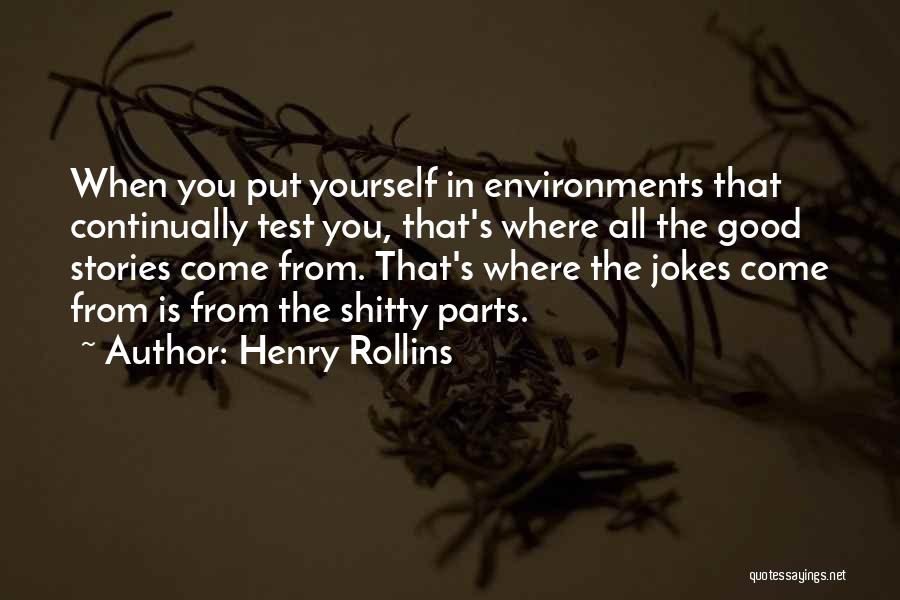 Kangen Water Quotes By Henry Rollins